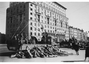 Москва 1941 года