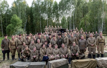 Подходит к концу Медынский этап съемок фильма "ПО ЗОВУ СЕРДЦА"